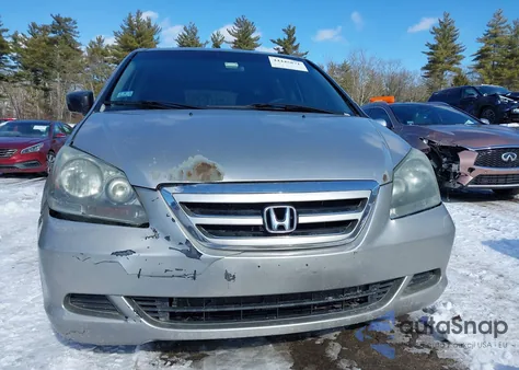2007 Honda Odyssey Lx z USA, uszkodzony, nr VIN 5FNRL38267B119219
